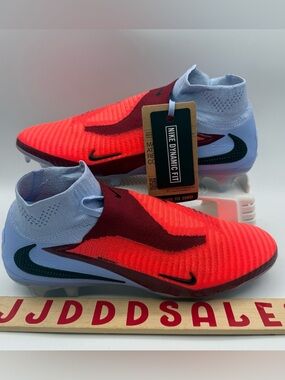 Nike Phantom 6 Elite FG High Scary Good Pack Soccer HJ2147-400 Men's Sz 8.5

New
